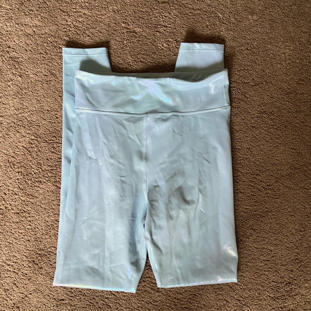 Carbon38 shine Takara leggings Sz S